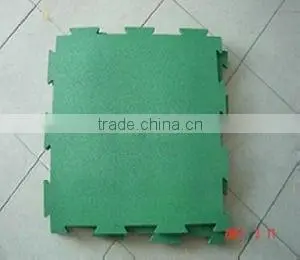 Interlocking Gymnasium Flooring