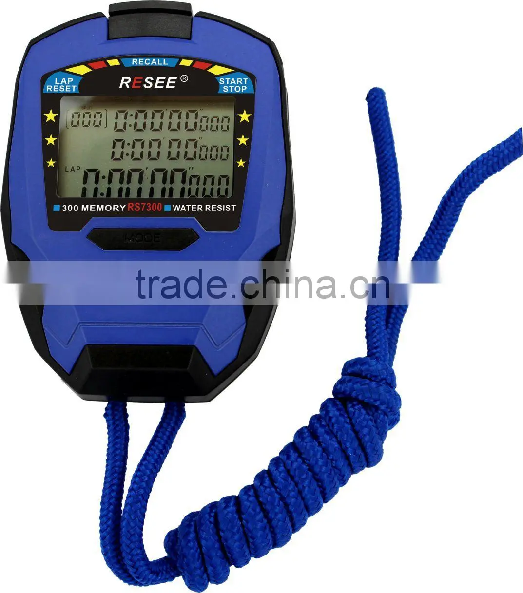 Hot selling automatic stopwatch/multi-function stop watch