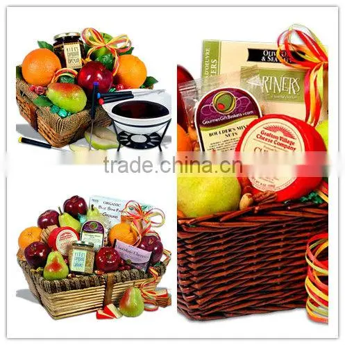 wholesale oral fabric firewood basket