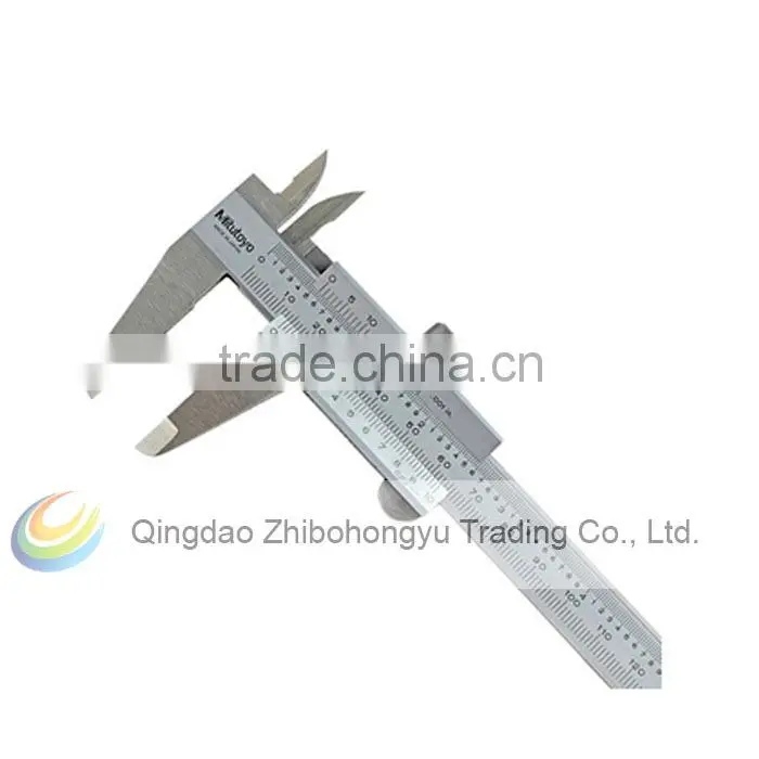 Mitutoyo 530-312 Vernier Caliper Metric Inch Range 0-150mm 0-6in 0.02mm