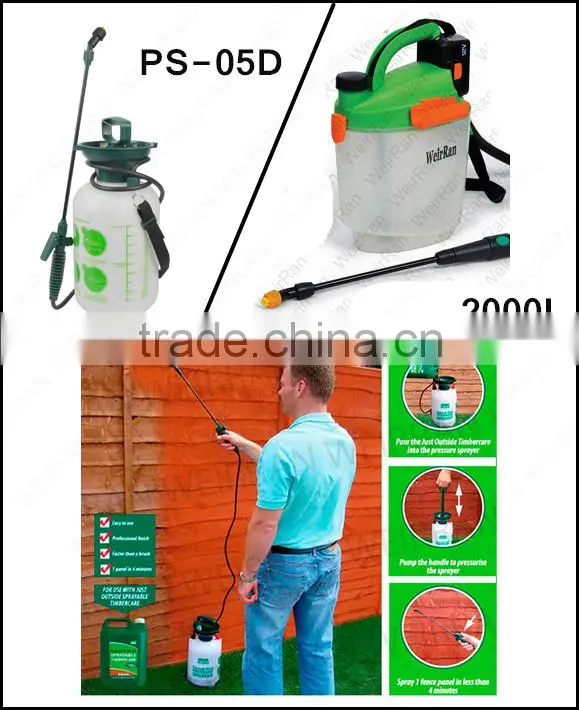 (878-03) Pump spray backpack home and garden spray without motor pesticide used water sprayer