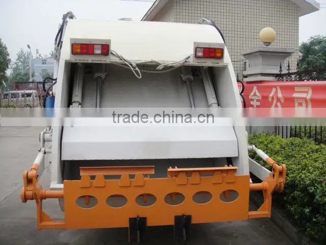 5m3 rear loader refuse vehicle