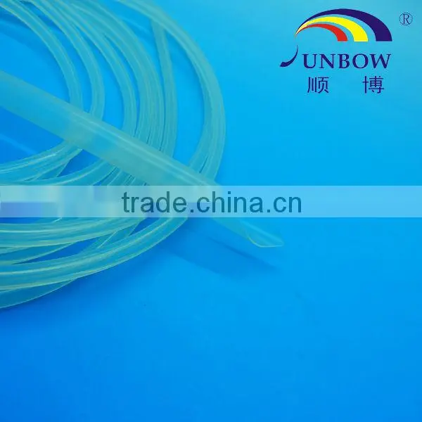 FDA approval ID 12* OD 14mm transparent Extruded silicone rubber tubings
