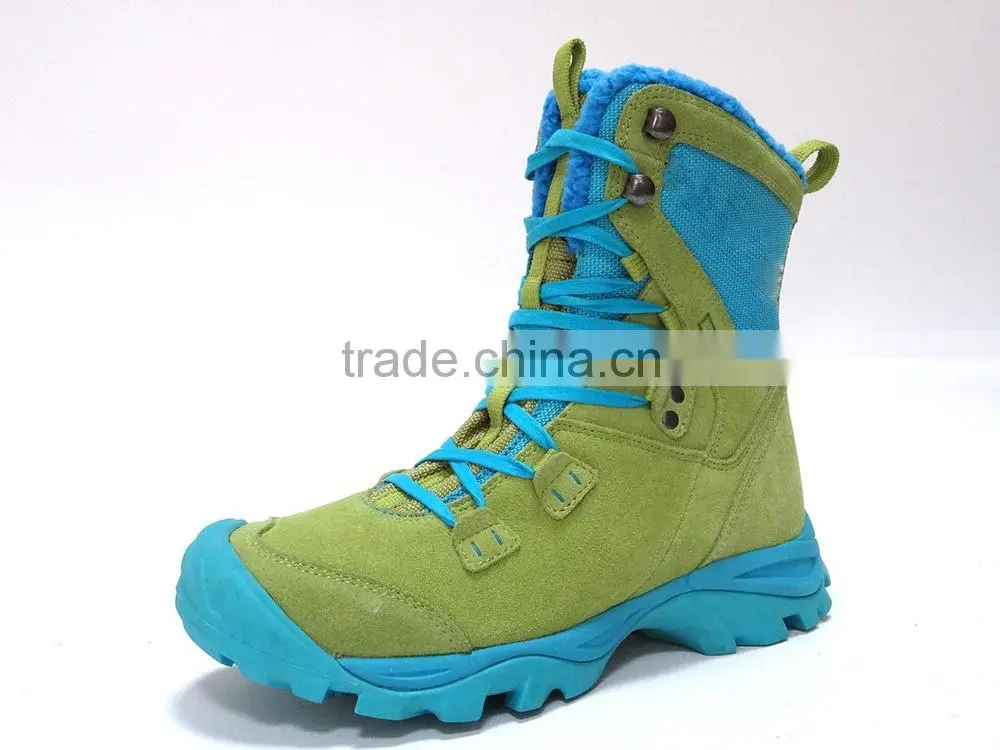 Colorful Fatigues Suede leather Haterproof Hunting boots
