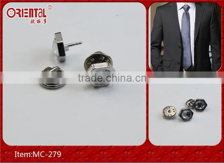 fashion men's suits metal brooch