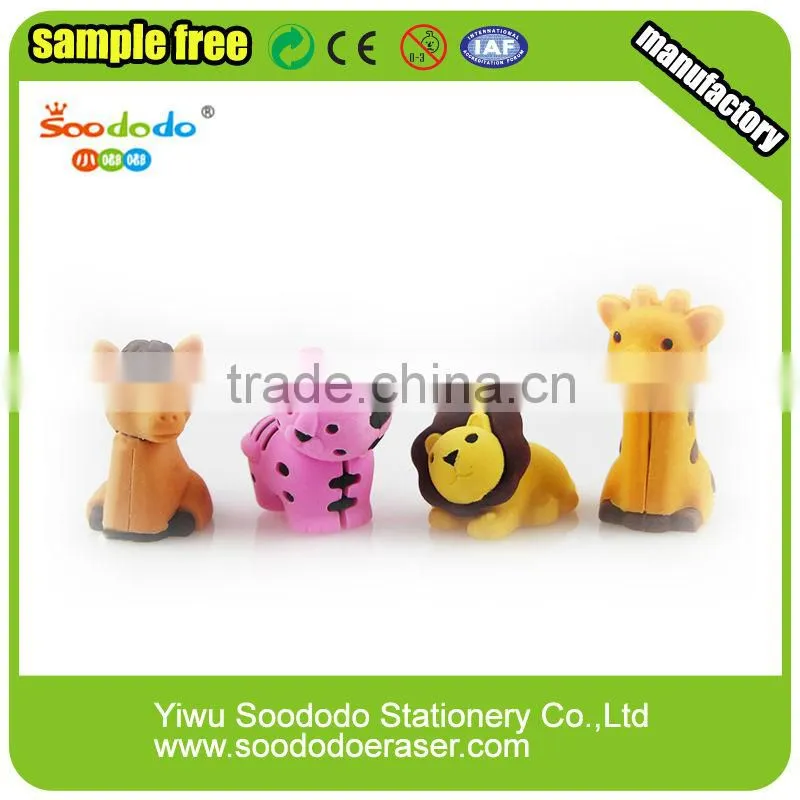 TPR Stationery box package erasers