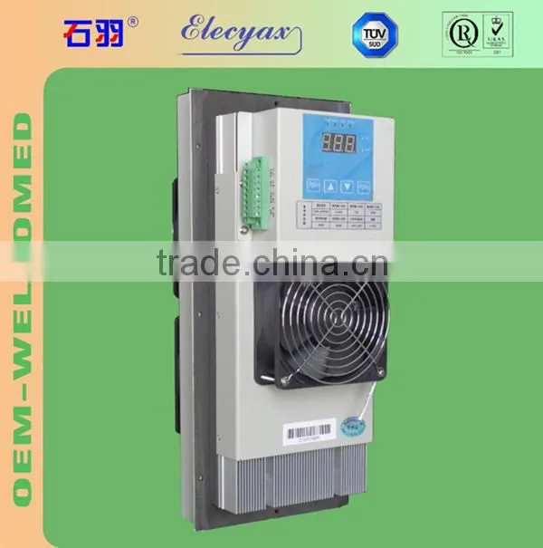 48V DC cooler/peltier air conditioner/200w air cooler for telecommunication enclosure