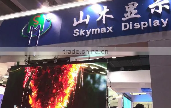 Indoor die-cast rental full color LED TV for advertising display