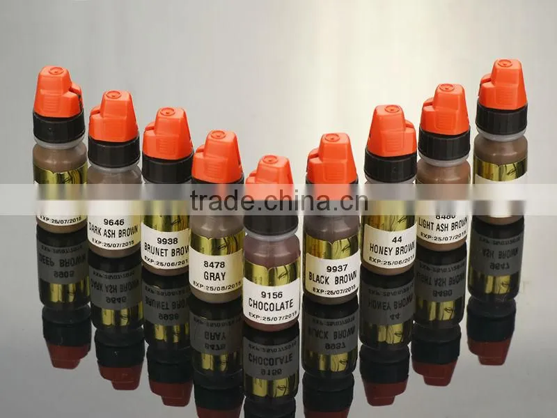 High Quality Lushcolor permanent makeup pigment tattoo ink