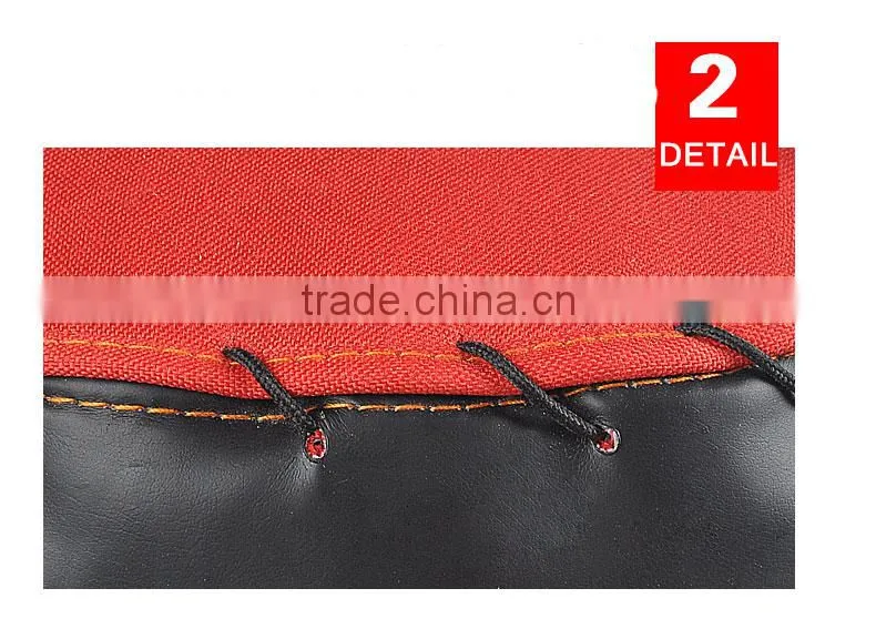 Empty Canvas boxing bag punching sand bag