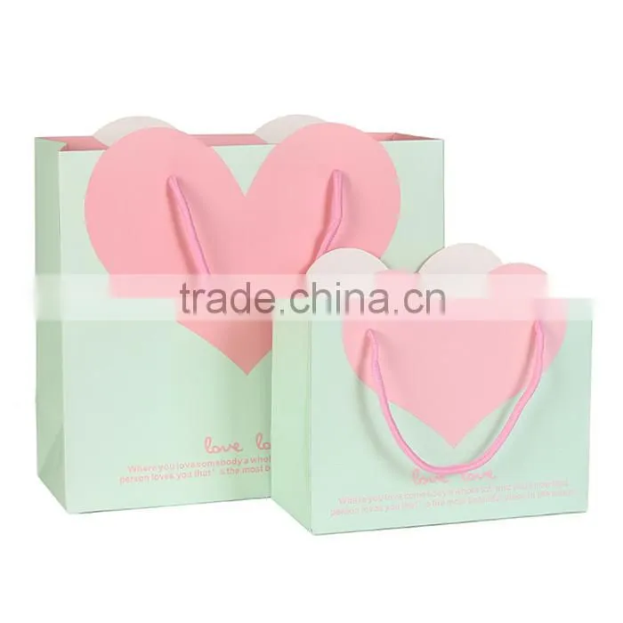 personalized small custom paper bag