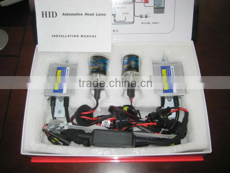 xenon hid kit slim H1, H3, H4, H7, H8, H9, H10, 9005(HB3), 9006(HB4), 9007 12V 35W