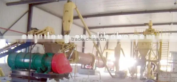 organic fertilizer manufacturing plant line