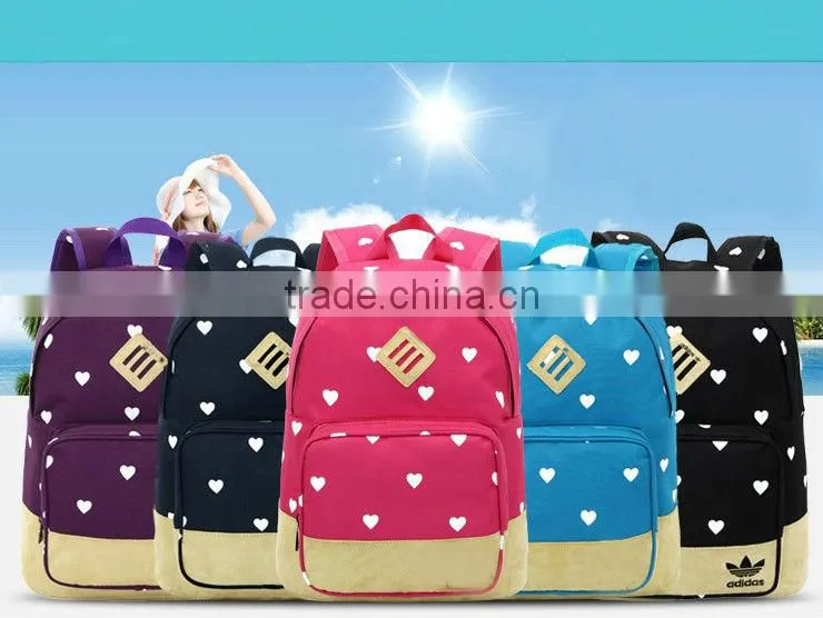 High Quality ECO Cute Primary School Backpacks