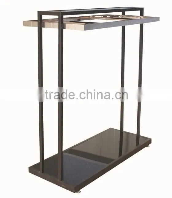 Flooring Stand Classic Style Garment Rack for Clothing Shop