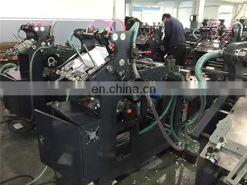ZF250S Automatic mail letter seed mini small paper envelope making machine equipment