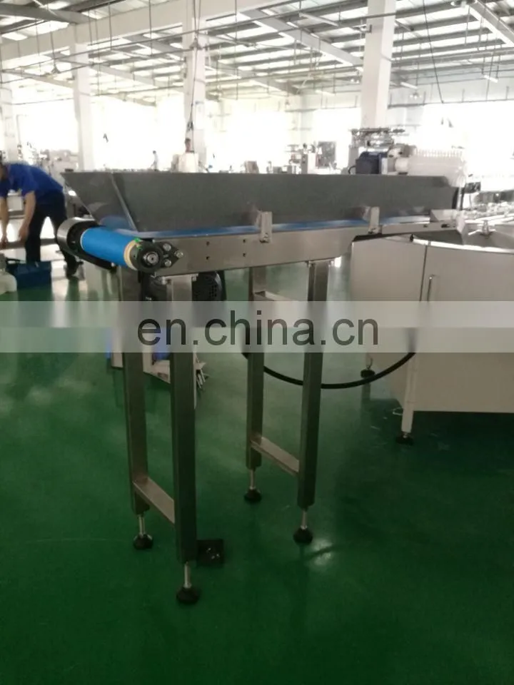 Waffle roll automatic packing puffed bar packaging machine in individual package