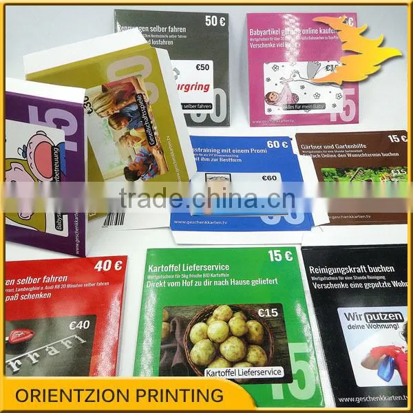 Cardborad CD Sleeve Printing