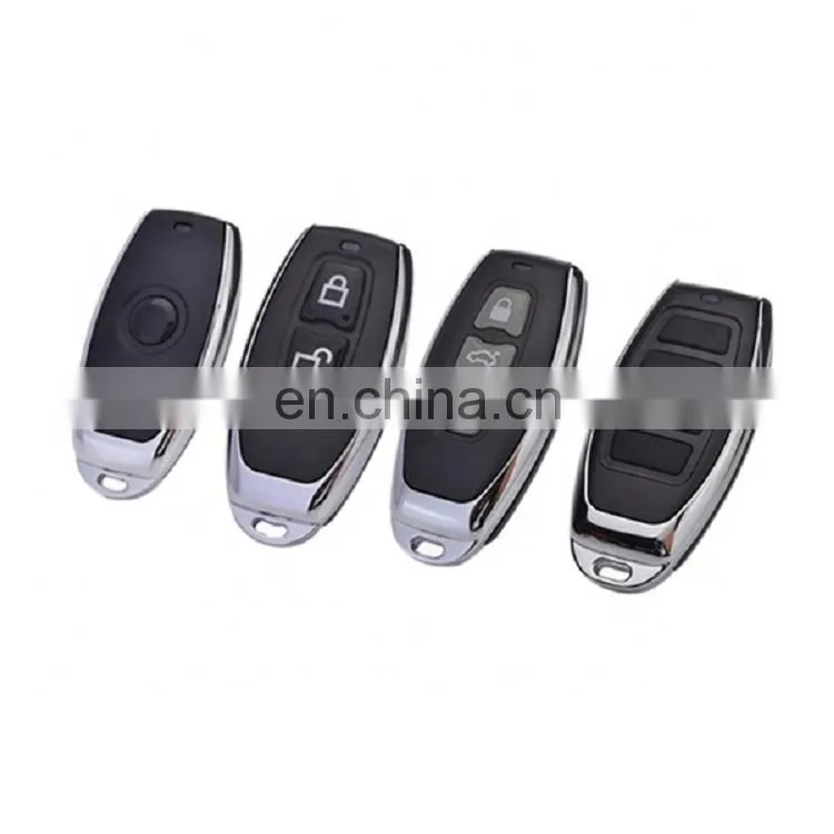 2-button 1527/2240 learning code smart home 433MHz radio frequency remote control for door lock / home appliances / car alarm