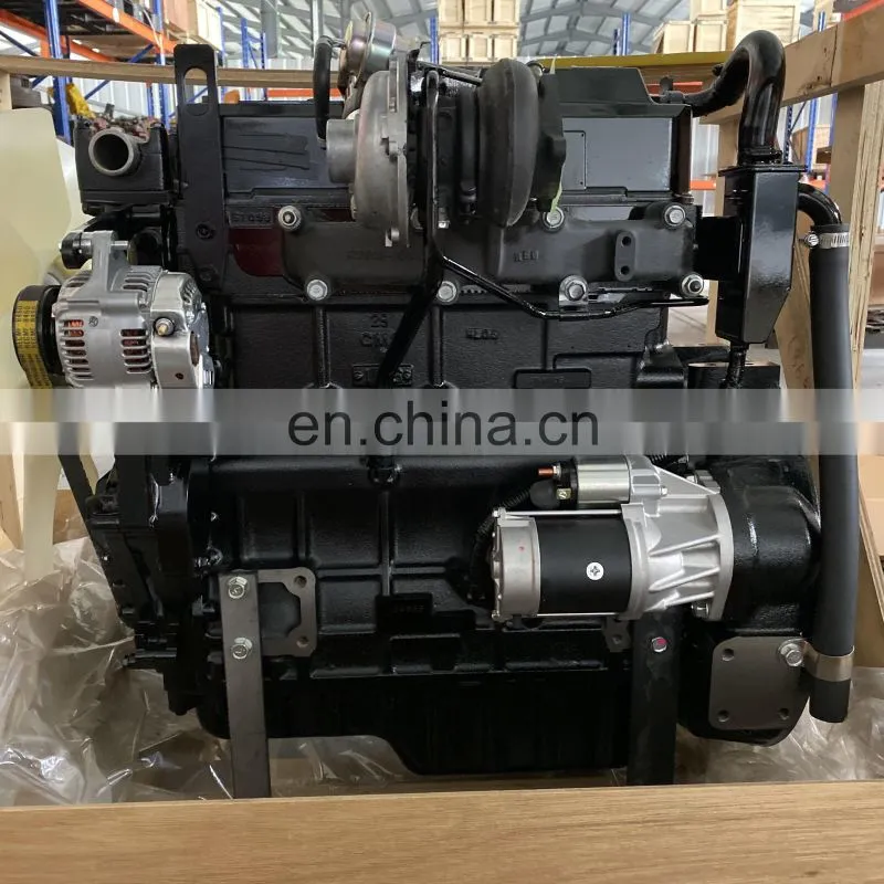 Excavator 4TNV106 Engine PC110 Engine Assy 4TNV106T-SHL