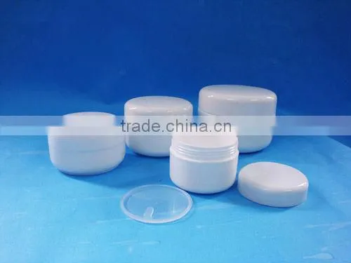30ml pp plastic cream jar/cosmetic jar with screw cap
