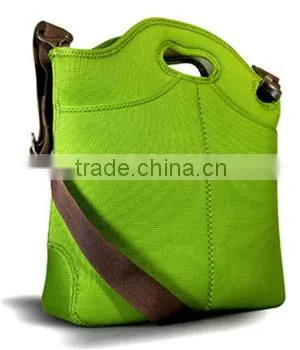 High quantity colorful neoprene lunch tote bag for adult