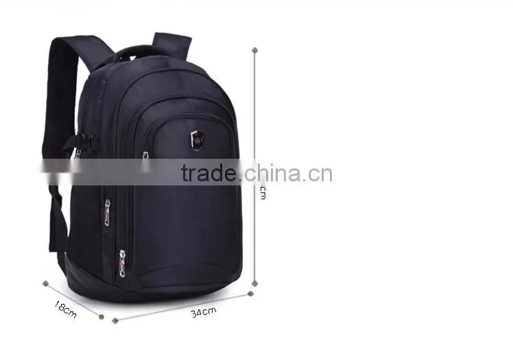 new type canvas travel backpack rucksack laptop backpack school bag