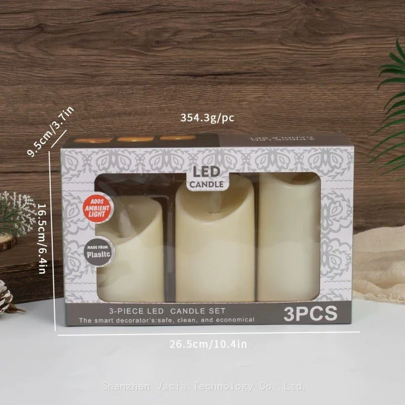 Flameless LED Candles (8)