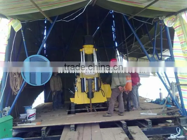 hydraulic core drilling rig HF-7, easy operation