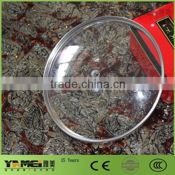 G-Type Tempered Glass lid for pan