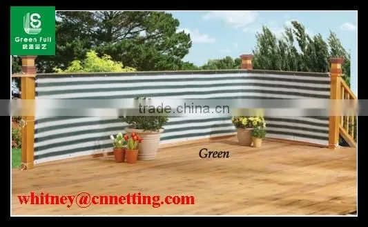 6'x50' Fence Premier Windscreen-Privacy Mesh Screen-Dark Green