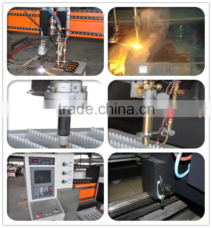 Thick Metals China Plasma Cutting Plotter