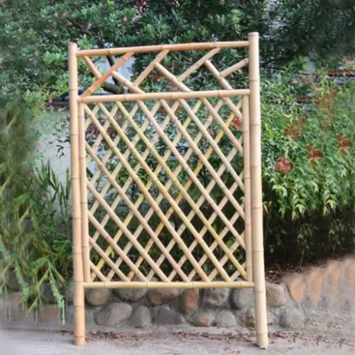 bamboo fence ideas for garden (3)