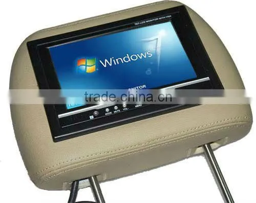 VGA HDMI 7'' Touchscreen TFT LCD Car Monitor