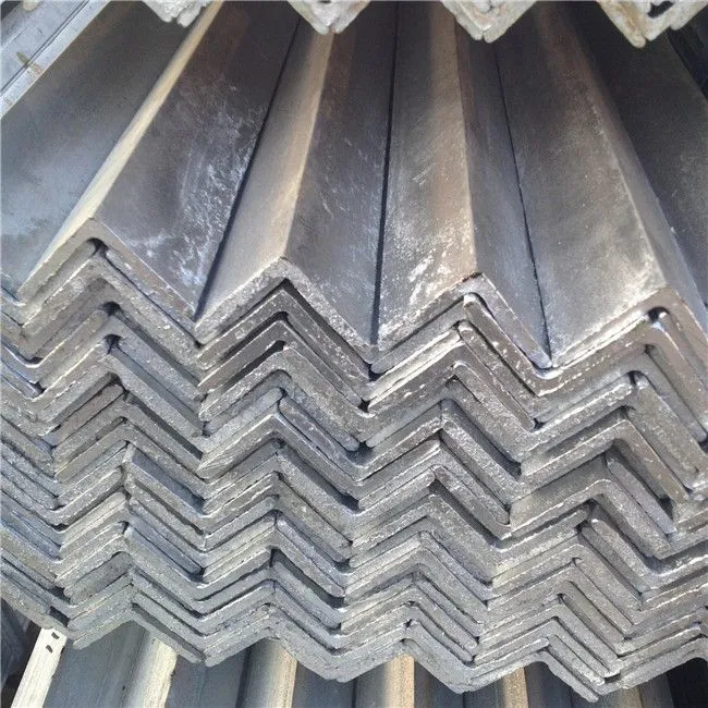 Hot Rolled Galvanized Iron Steel Angles-Equal Angle Steel Bar Black Carbon Steel Angle Bar with Cutting Service Sheet Pile Model