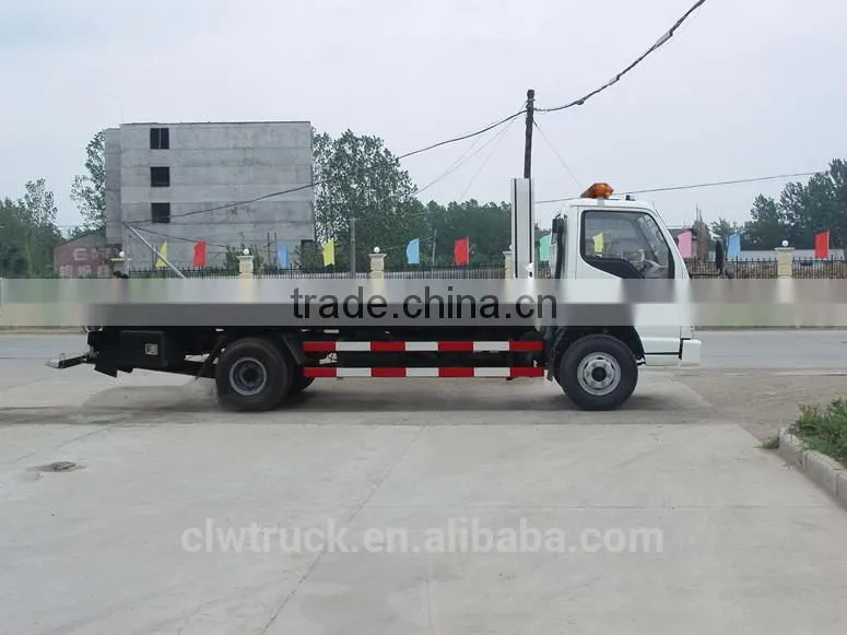 Easy operation 4X2 Foton cheap tow truck for sale,4T tow trucks in Peru