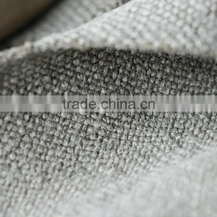 JYH washed 100% linen fabric upholstery sofa fabric