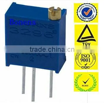 High precision multi-turn cermet Trimming potentiometers 3296Y