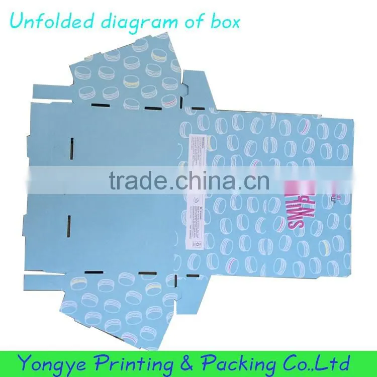 customized small make up cardboard display stand