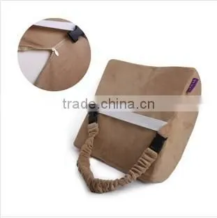 Health care waist cushion with memory foam