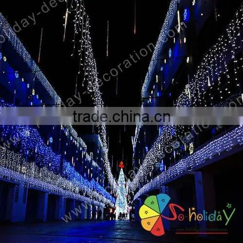 Across street light for outdoor light decoration