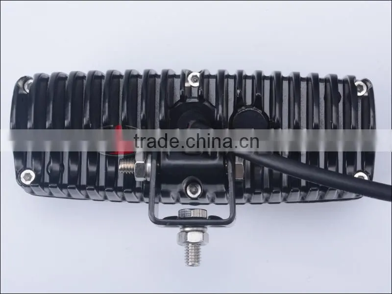 Lumen led 20w auto led work light bar for SUVs bumper, fire engine,ambulance ,car and truck led bar light