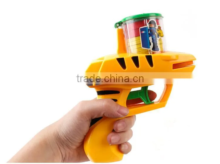 Colorful air blaster soft shot round bullet sniper toy gun MT900017