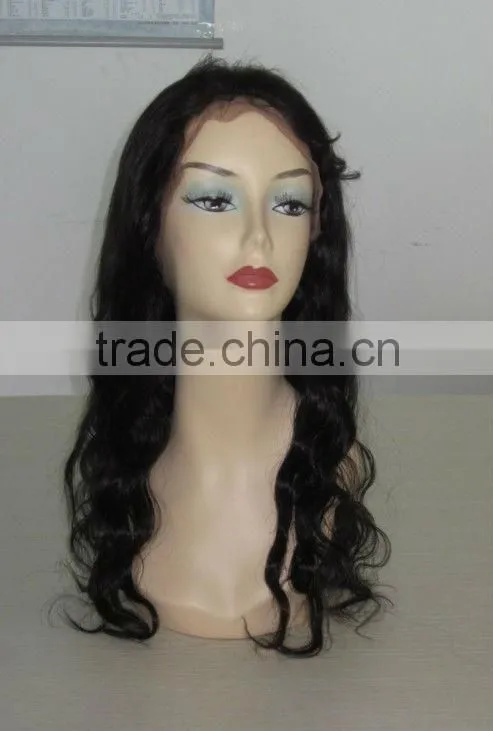 black big wavy synthetic hair wig full lace wig lace front wig hair product wigs