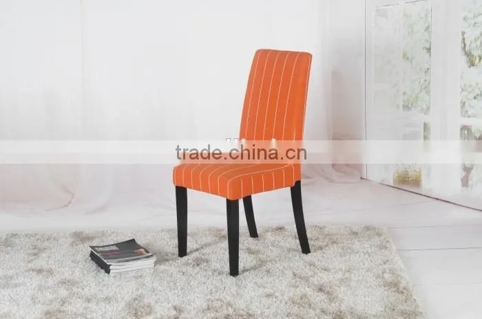 RCH-4069 Colorful Wood Fabric Dining Chair