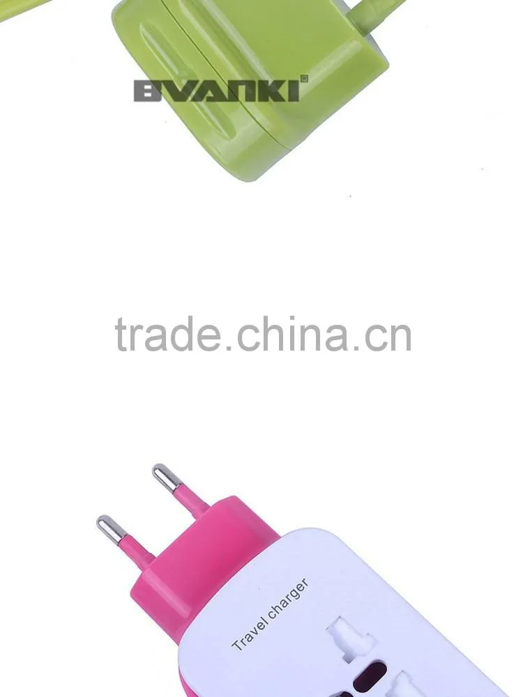 New products 2016 With charging cable multi function universal micro usb wall charger bulk buy from china
