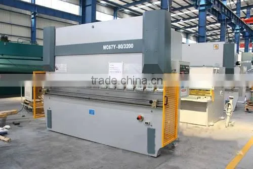 CE hydraulic plate shearing machine and plate bending machine