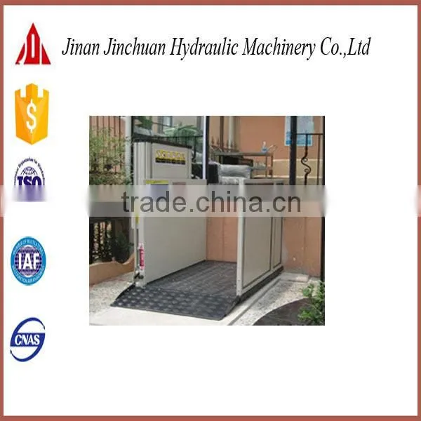 hot hot hot! disabled hydraulic ladder with no obstacle
