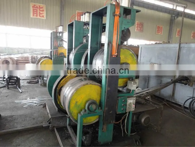 Yellow strip steel
