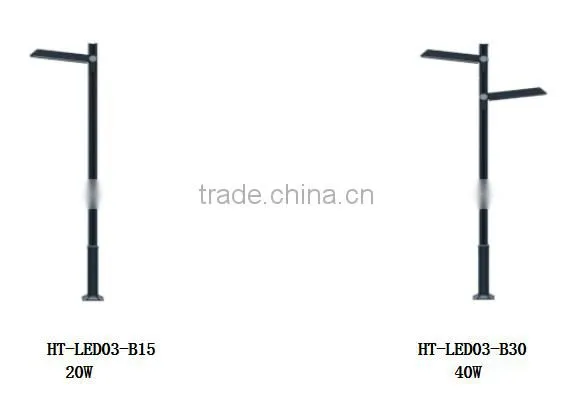 Popular all in one LED solar lamps